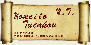 Momčilo Tucakov vizit kartica